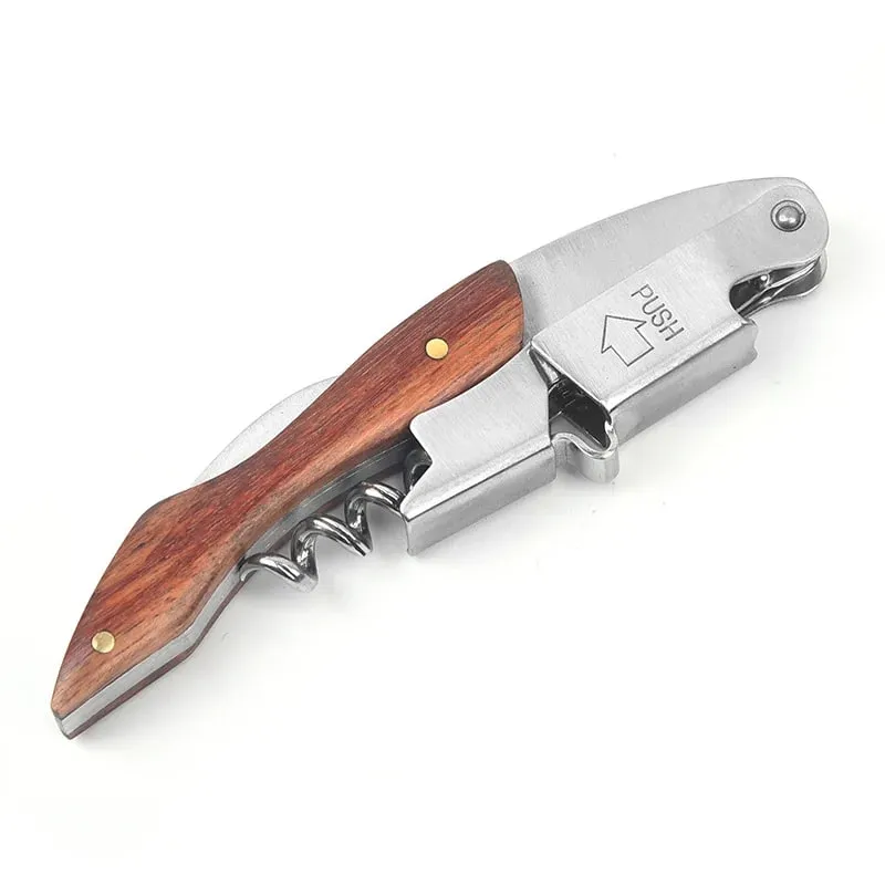 Ensemble d'ouvre-bouteille de vin, serveurs professionnels, tire-bouchon, ouvre-bouteille et bouchon sous vide, verseur de vin, accessoires de cuisine — image 4