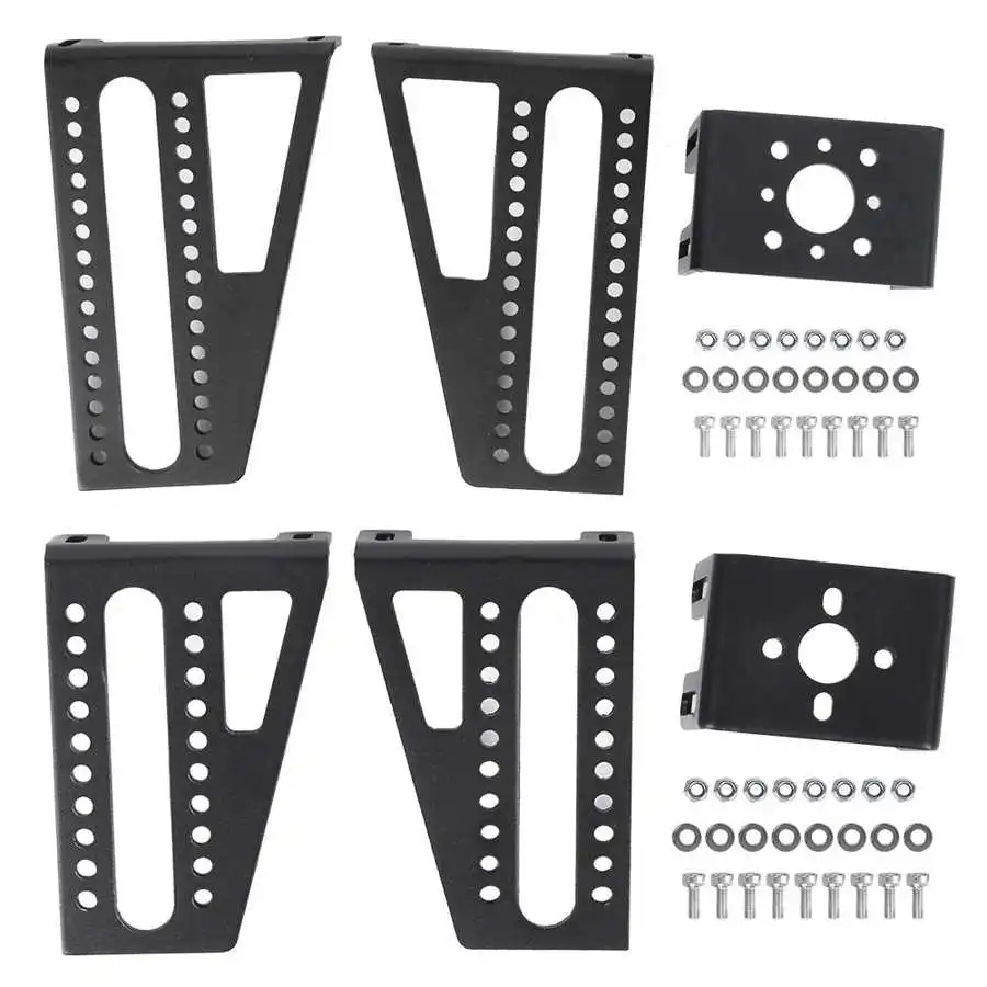Model Airplane Motor Mounting Accessories Aluminium Alloy Removable Installation Support Bracket for RC Drone Spare Parts — image 4