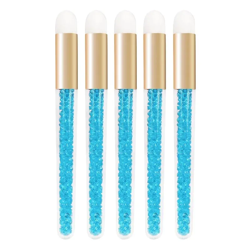 5 KS Diamond Clean Nose Kartáčky Obočí Nos Černé tečky Komedony Čisticí štětec Profesionální Nástroje na prodlužování řas Makeup — image 11