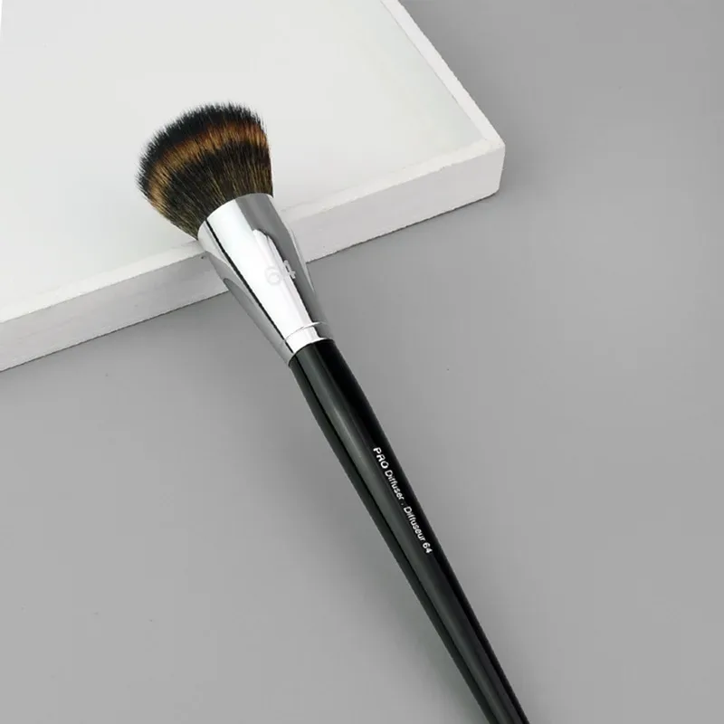 Kuas Makeup Pro Diffuser S #64 Kontur Wajah Bedak Kuas Make Up Alat Kosmetik Perona Pipi — image 1