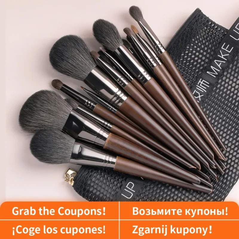 Zestaw pędzli do makijażu OVW Pro Cień do powiek Podkład w proszku Eyeliner Pędzel do makijażu ust Zestaw kosmetyków kosmetycznych Hot — image 6