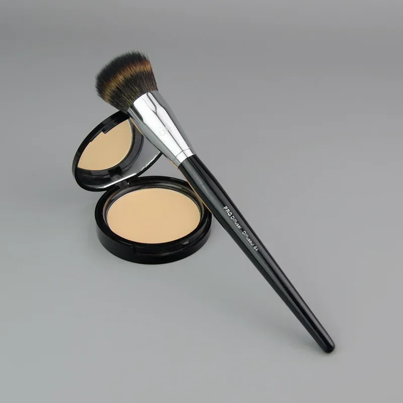 Kuas Makeup Pro Diffuser S #64 Kontur Wajah Bedak Kuas Make Up Alat Kosmetik Perona Pipi — image 2