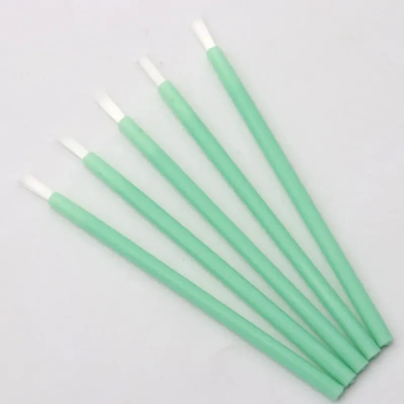 50 Pcs Disposable Nylon Lip Brush Lipstick Lip Glossy Wands Clean Applicator Lip Eyeshadow Gloss Brushes Cosmetic Makeup Tools