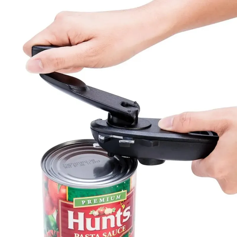 Tin or Can Opener also for Jar Opener with Opening Beer Bottle Box Novel Multifunctional Kitchen Accessories for Opening Gadgets — image 2