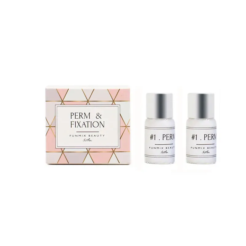 2Pcs Kit Keriting Bulu Mata 5g untuk Mengeriting Bulu Mata Sehingga Mengangkat Bulu Mata Set Losyen Gelombang Gam Rawatan Pertumbuhan Bulu Mata