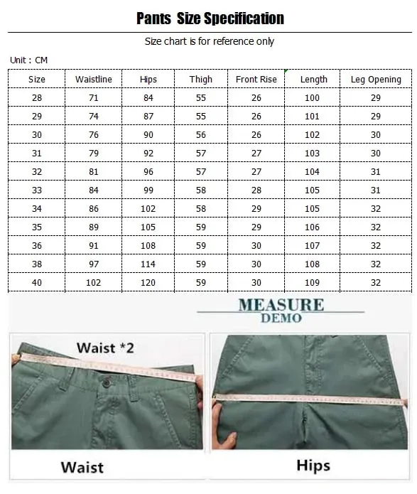 Autumn Summer Denim Jeans Men Straight Stretch Regular Jeans for Man Black Classic Vintage Mens Pant Big Size 29-38 40 — image 6