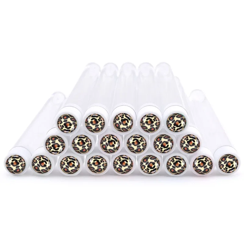 Tubes de pinceaux de maquillage réutilisables, 20 pièces, anti-poussière, Tubes de brosses à sourcils avec nouveaux cils, perceuse en résine, outil d'extension de cils remplaçable — image 31