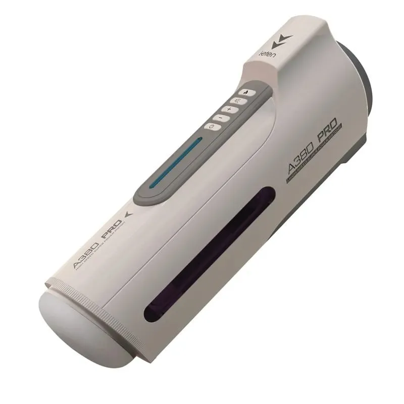 Leten-masturbador telescópico automático de pistón A380, máquina de masturbación masculina con calefacción y empuje de Vagina, Juguetes sexuales para hombres — image 3