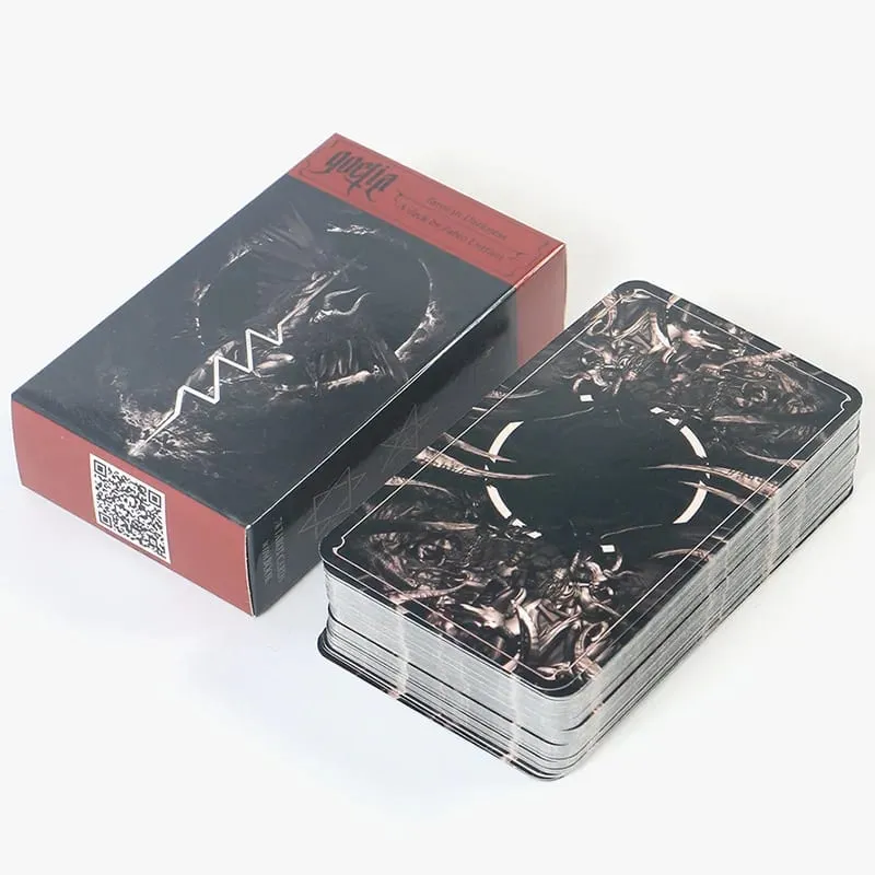 Goelia Tarot Card หนังสือคู่มือ PDF ภาษาอังกฤษไพ่ทาโรต์เกมกระดานสำหรับการใช้งานส่วนตัว — image 3