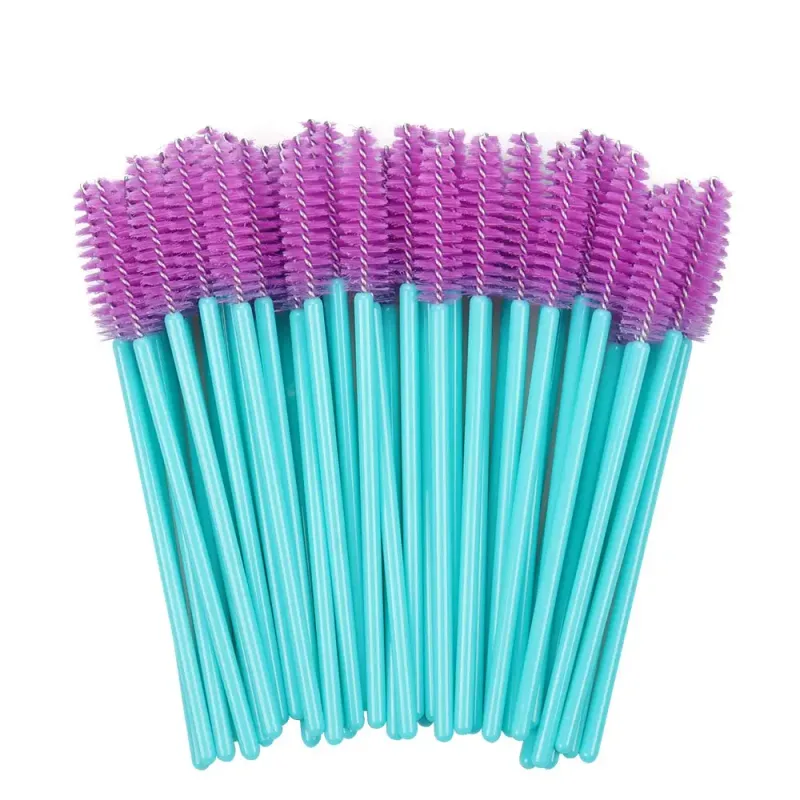 50Pcs Wimpern Pinsel Make-Up Pinsel Einweg Mascara Wands Applikator Multi Eye Lashes Cosmetic Pinsel Make-Up-Tools — image 19