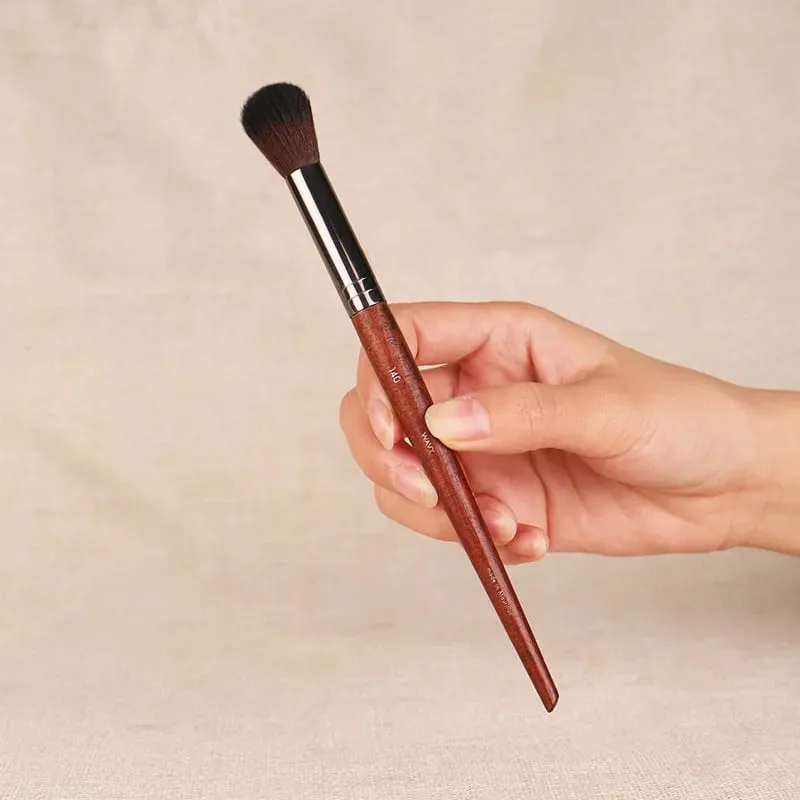 MUF Series Beauty Makeup Brushes 1pcs Original Wood Make up Brush Beauty Eyeshadow Blending Tool Brochas Maquillaje — image 11