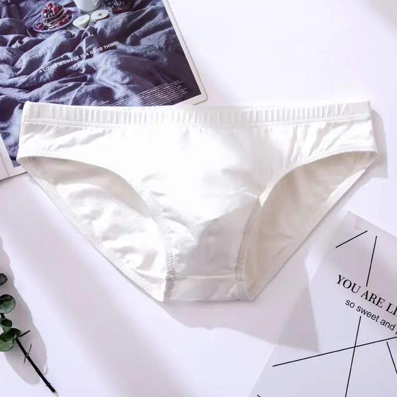 5pcs Men's Underwear Male Solid Briefs Underpants for Men Brief Cotton Adult Panties Mens Bikini Pant Men Sexy Slip Hombre 1805 — image 12