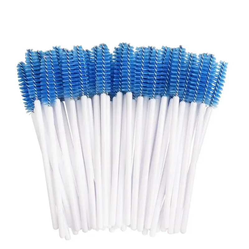 50Pcs Wimpern Pinsel Make-Up Pinsel Einweg Mascara Wands Applikator Multi Eye Lashes Cosmetic Pinsel Make-Up-Tools — image 28