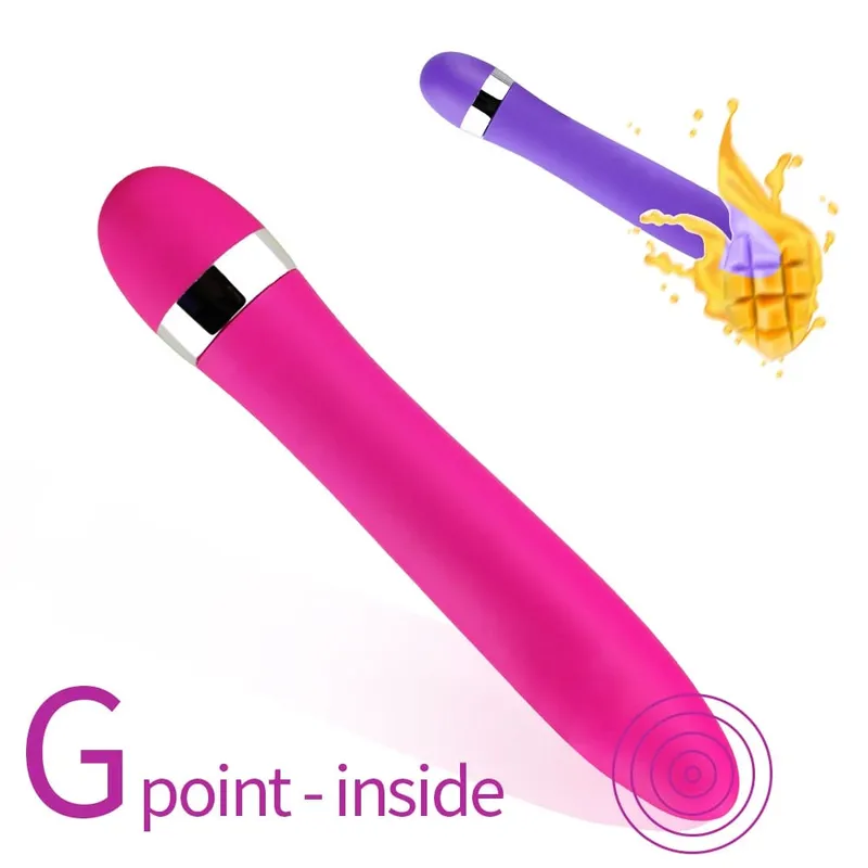 S/ L Dildo Vibrator Av Stick Vibrator Erotic G Spot Magic Wand Anal Bead Vibration Women Sex Toy Lesbian Masturbator — image 2