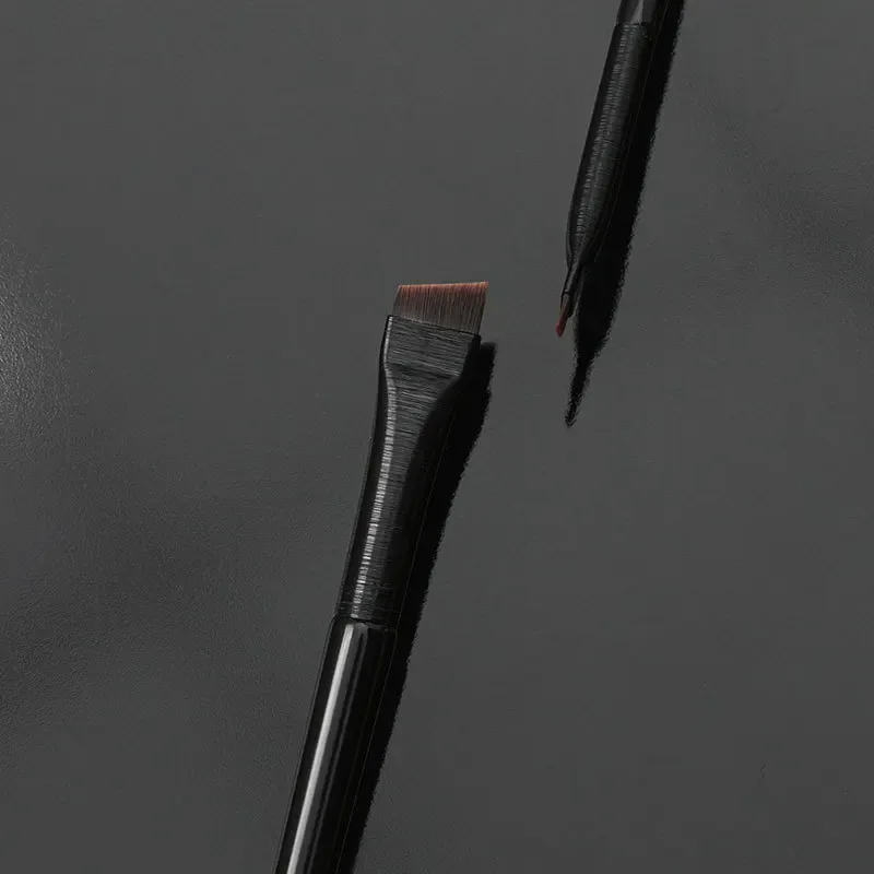 Pincel de sobrancelha super fino, pincel de delineador, cabelo sintético, angular, afiado, delineador fino, pincéis de sobrancelha, cosméticos, ferramentas de maquiagem — image 2