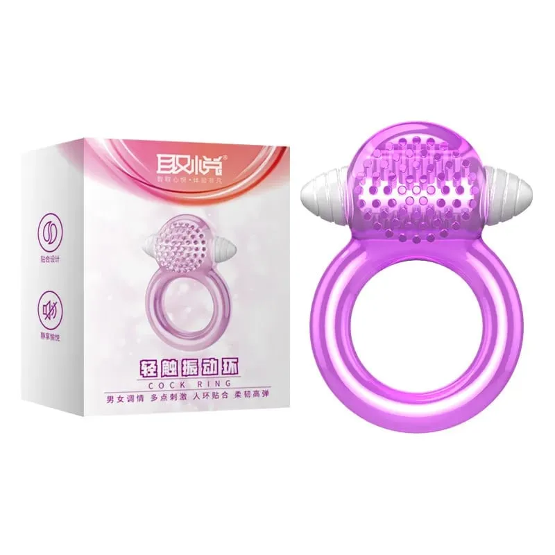 Silicone medico vibratore del pene forte vibrazione del dildo uomo masturbazione ritardo eiaculazione anello vibratore prodotto del sesso giocattoli erotici