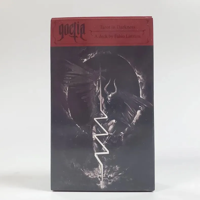 Goelia Tarot Card หนังสือคู่มือ PDF ภาษาอังกฤษไพ่ทาโรต์เกมกระดานสำหรับการใช้งานส่วนตัว