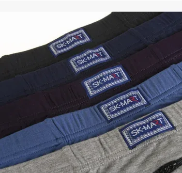 Dropshipping Męska bielizna antykradzieżowa duże kieszenie Bokserki czteroczwarte antykradzieżowe, pojedyncze zamki Majtki — image 6