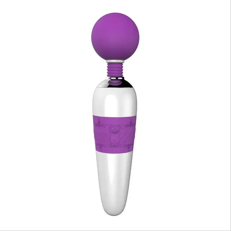 강력한 AV 진동기 Magic Vagina Wand Clitoris 자극기 진동기 여성용 섹스 토이 G Spot for Masturbator USB 딜도 S0438