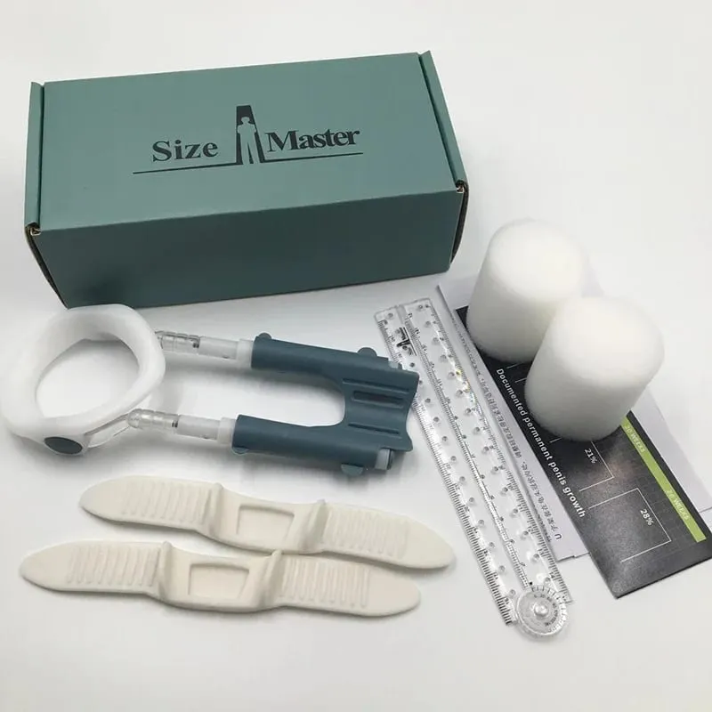 Powiększanie penisa przedłużacz penisa krawędź nosze System Enhancer Pene zwiększ seks-zabawka dla mężczyzn dorosłych Dick pompka do penisa produkt erotyczny — image 2