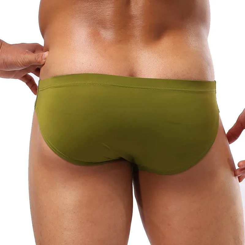 Men Briefs Mens Underwear Elasticity Underwear Male Comfortable Panties Sexy Male Shorts Briefs Hot — image 17