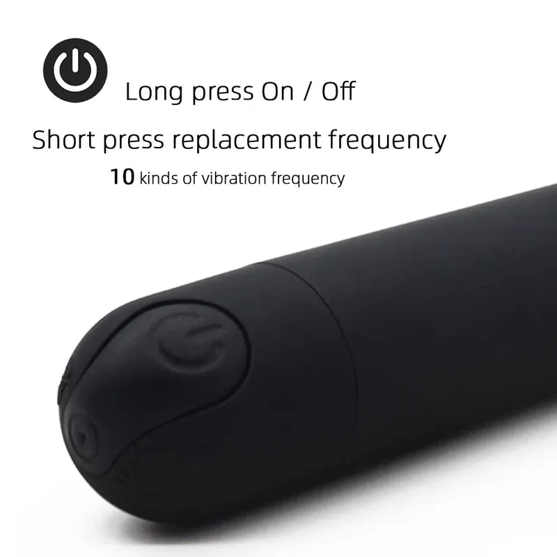 Leistungsstarke USB Ladung Kugel Vibrator Klitoris Stimulator G-Spot Vagina Massage Erwachsene Erotische Sex Spielzeug Für Frau Weibliche Masturbator — image 6