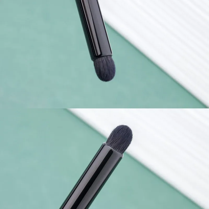 208 Professional แปรงแต่งหน้าทำด้วยมือนุ่ม Saikoho ผมแพะอายแชโดว์ผสมแปรงเครื่องสำอางค์ Make Up Brush — image 4