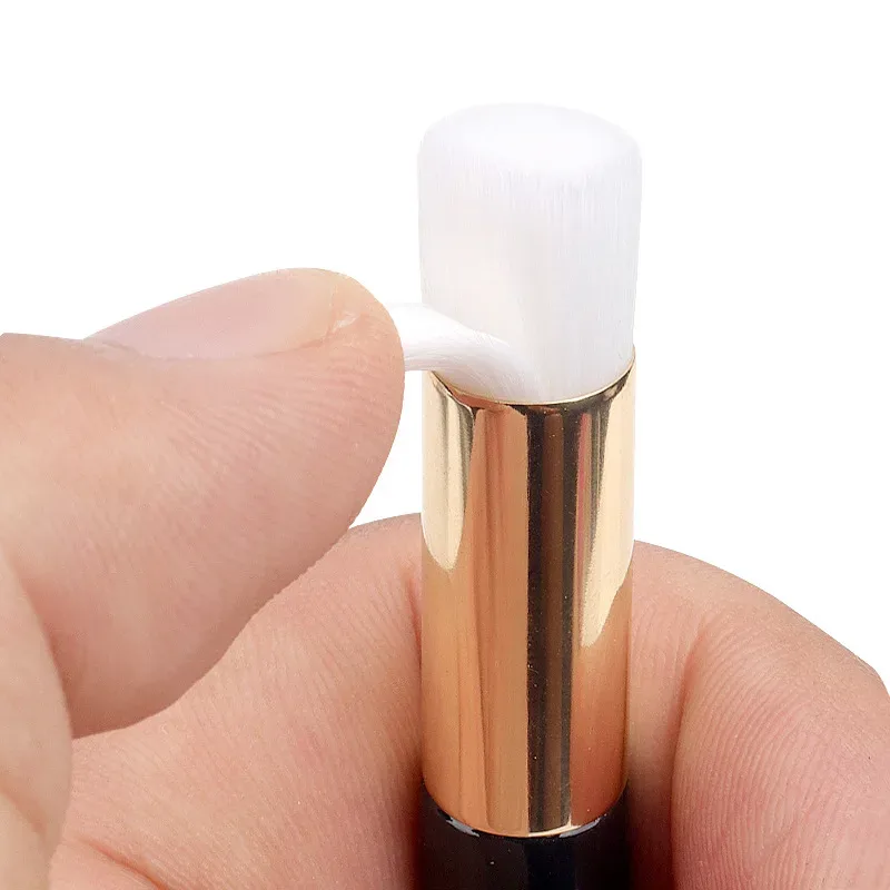 10 pezzi Spazzola per pulizia ciglia Applicatore per estensione ciglia Sopracciglio Naso Spazzole Bottiglia di lavaggio Cura della pelle Strumento di trucco Forniture pulite — image 3