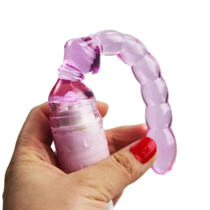 Candiway Low Noise Pull Beads Vibrator 1AA Batteri Onani Vibrerende G-punkt Stimulering Voksen Sexlegetøj Til Kvinder — image 3