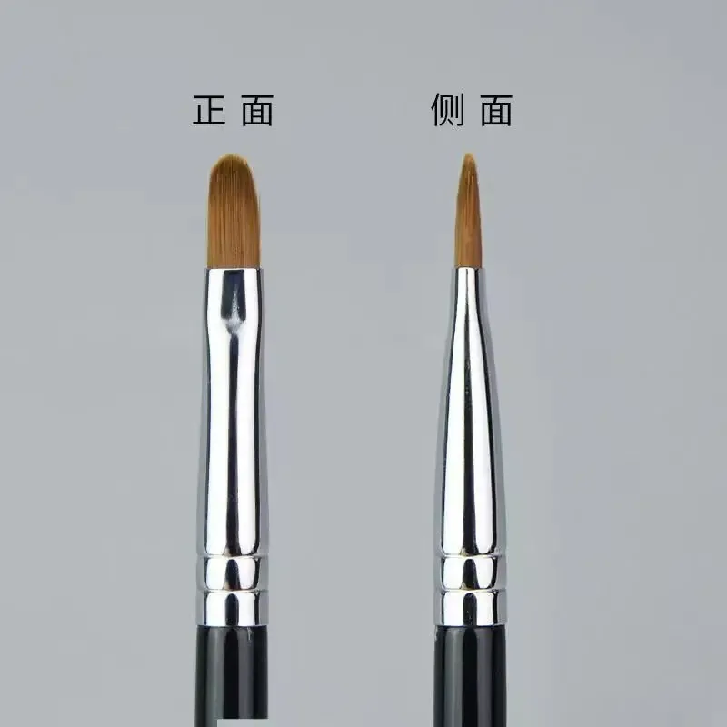 Pinceaux de maquillage anti-cernes, éponge, détail pointu, fard à paupières, pour couvrir les taches de précision, outils de beauté à Double extrémité, 1 pièce — image 4