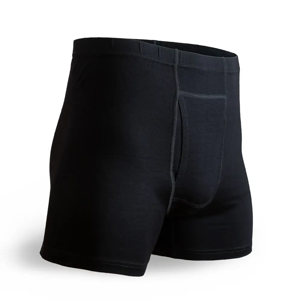 Men Underwear Men Boxer Brief Underpants 100% Merino Wool 9inch Performance Men Underwear Wicking Breathable Soft USA Size S-2XL — image 6