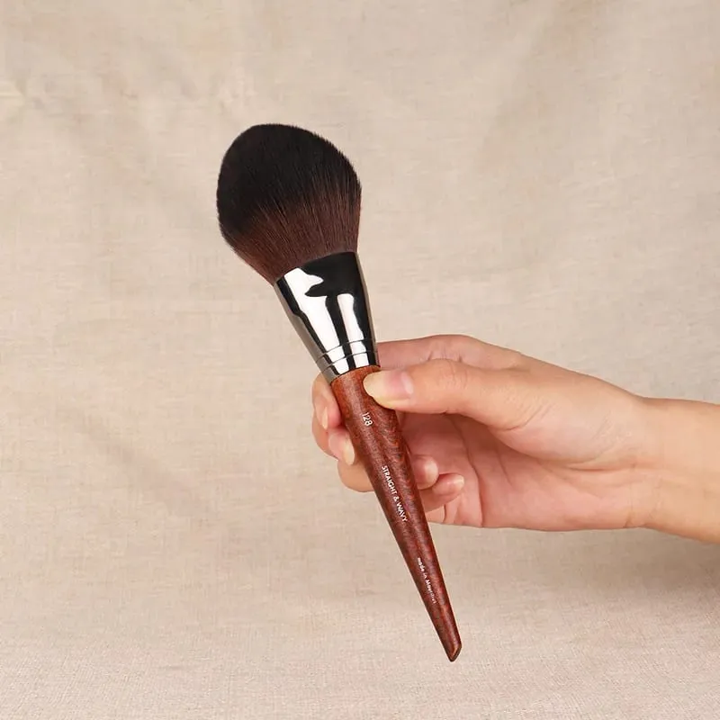 MUF Series Beauty Makeup Brushes 1pcs Original Wood Make up Brush Beauty Eyeshadow Blending Tool Brochas Maquillaje — image 22
