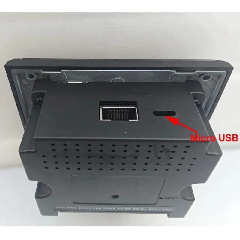 קורא קוד QR RFID USB TCP Wiegand סורק לבקרת גישה ומערכת חניה DT008 — image 11