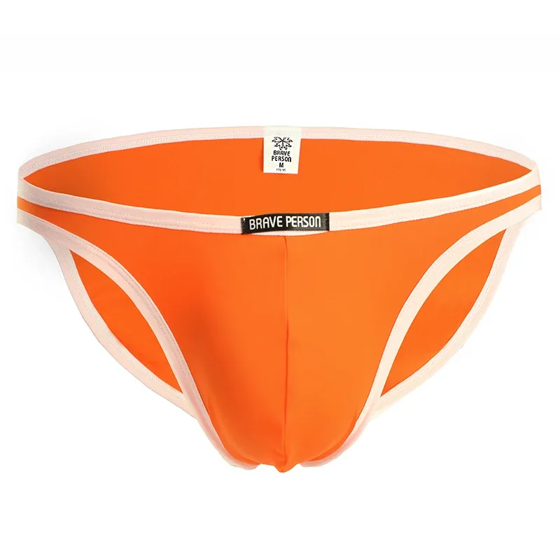 Men Underwear Male Underpants Bikini Underpants Comfortable Slips Men's Briefs — image 12