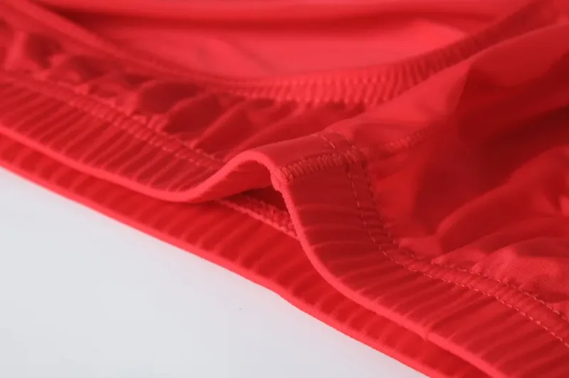 กางเกงในชายผ้าไหมน้ำแข็งกางเกง Ultra-thin Silky Breathable Underpants ชายต่ำเอวกางเกงสบายชุดชั้นในชาย YJ003 — image 18