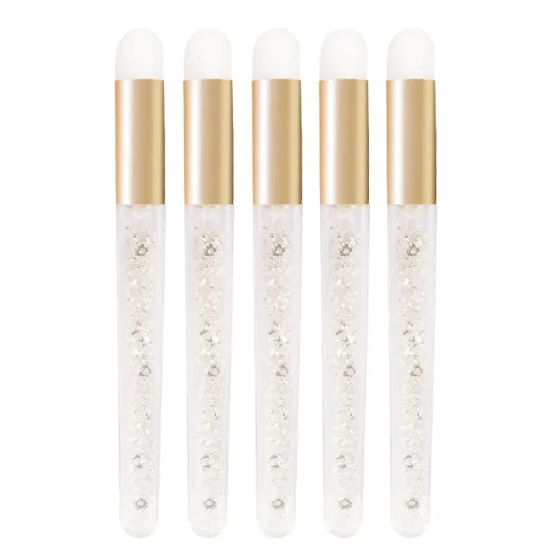 5 KS Diamond Clean Nose Kartáčky Obočí Nos Černé tečky Komedony Čisticí štětec Profesionální Nástroje na prodlužování řas Makeup