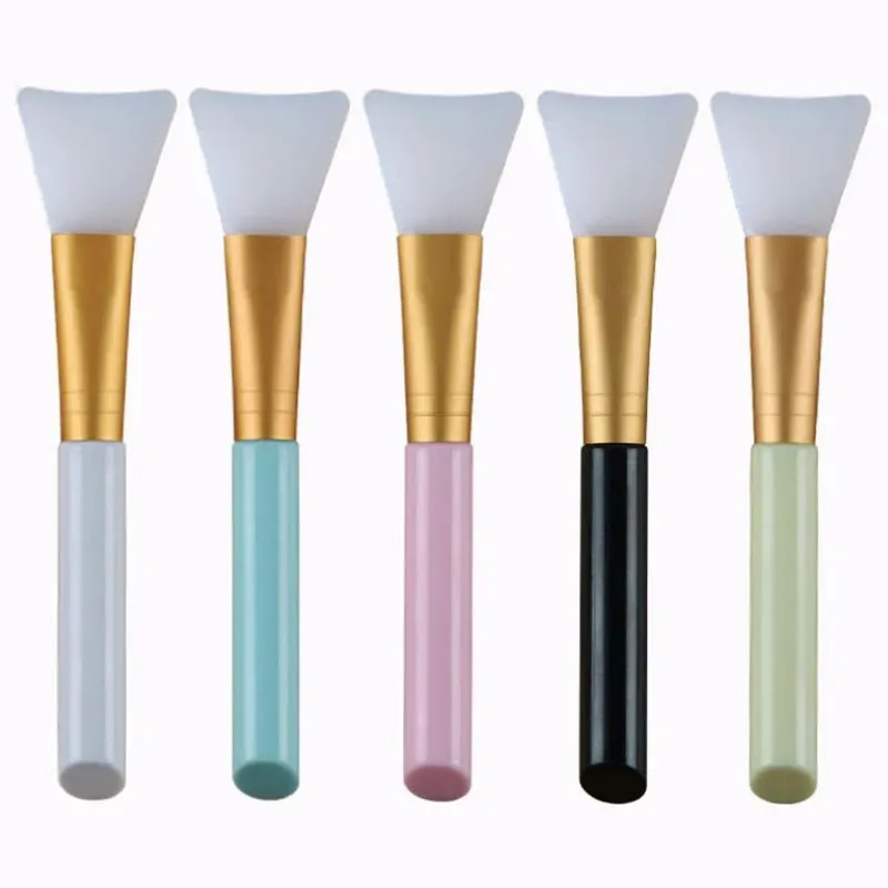 1pc 전문 메이크업 브러쉬 페이스 마스크 브러쉬 실리콘 젤 DIY 화장품 뷰티 도구 파운데이션 브러쉬 페이스 머드 믹싱 메이크업 — image 2