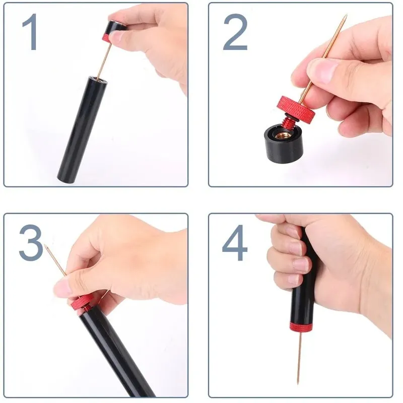 Ouvre-bouteille de vin, outil de Bar Portable, pompe à Air, tire-bouchon à vin, broche en acier inoxydable, ouvre-bouteille, Gadgets de cuisine, accessoires pour le vin — image 6