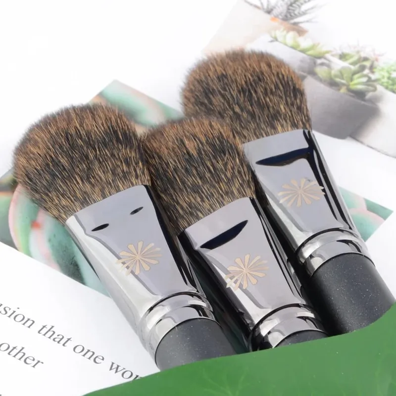 1pc P108 Squirrel hair Blush Makeup brushes shadow contour Blush sculpting Make up brush cosmetic tools High quality — image 2