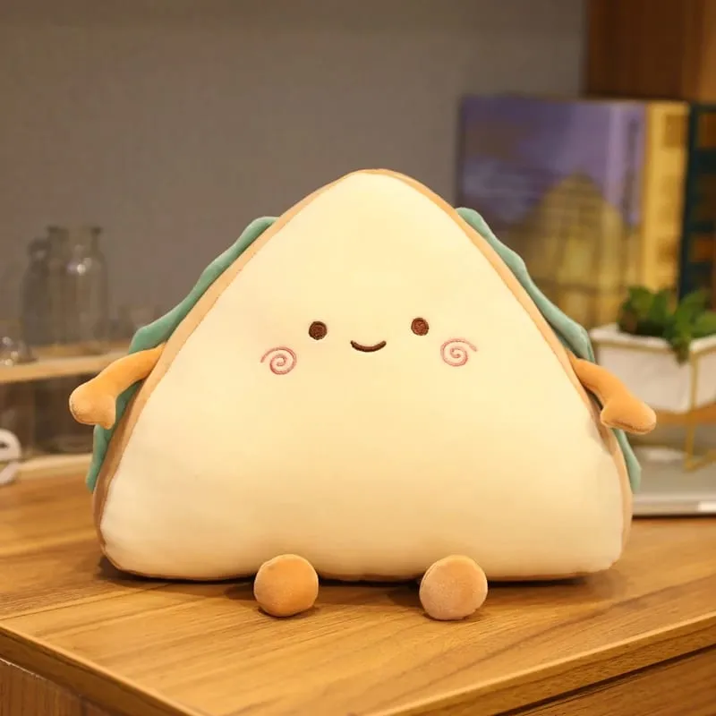 30/40CM Kawaii Soft Sandwich Cake Toy Pillow Creative Home Sofa Cushion Office Simple Pillow Child Birthday Gifts — image 14
