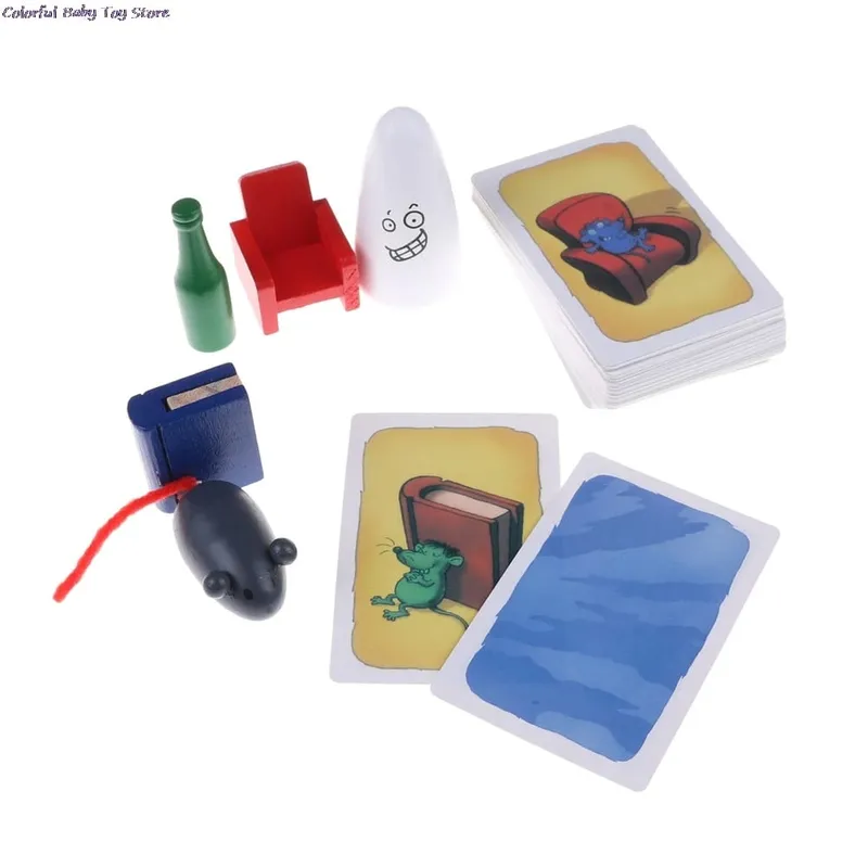 gioco per famiglie gioco di carte geistes blitz 1+2+3 ghost blitz Geistesblitz 5 Vor 12 gioco da tavolo — image 2