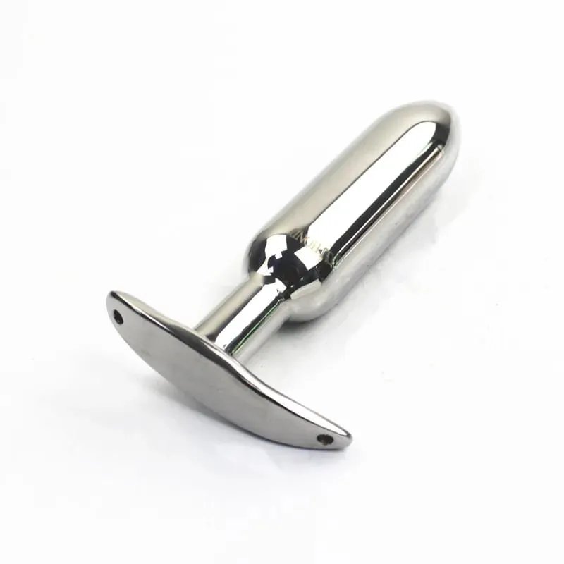Anální míček 6 velikostí Pevná nerezová ocel Anus Dilator Zátka na zadek pro dospělé Herní anální sexuální hračky pro muže a ženy H8-1-38 — image 6