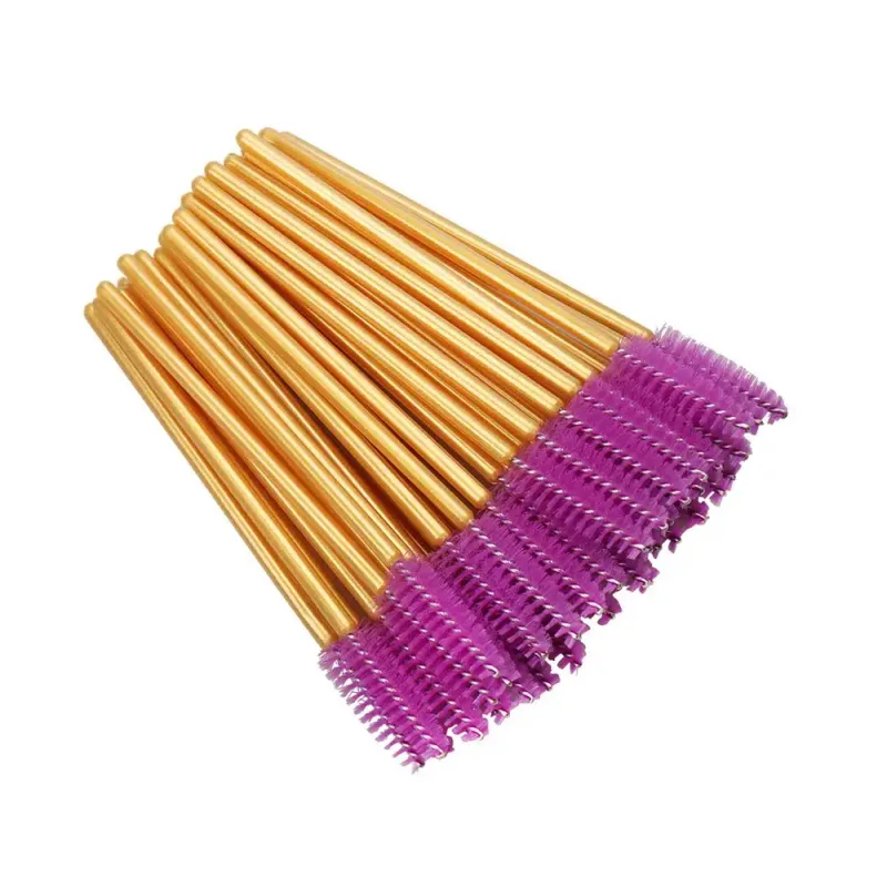 50Pcs Wimpern Pinsel Make-Up Pinsel Einweg Mascara Wands Applikator Multi Eye Lashes Cosmetic Pinsel Make-Up-Tools — image 27