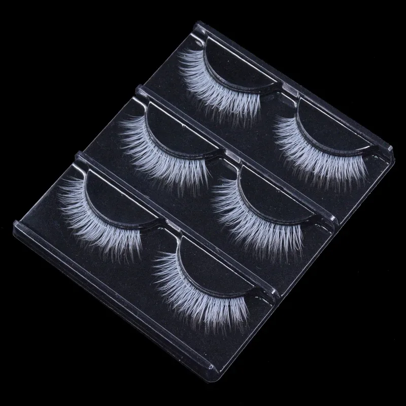 Natural white lash B