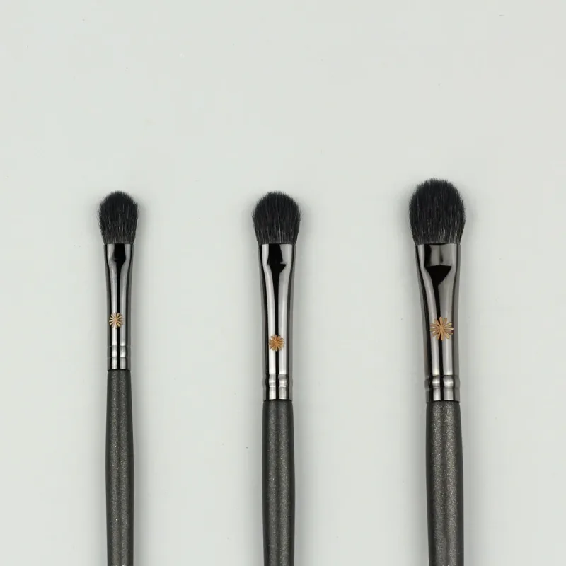 1 τμχ Τρίχα κατσίκας Basic Eyeshadow Makeup Brushes small Eye Blending βάση σκιών Big Nose Make up πινέλο τρίχες ζώων 205a 206a 207a — image 4