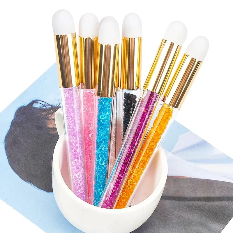 5 KS Diamond Clean Nose Kartáčky Obočí Nos Černé tečky Komedony Čisticí štětec Profesionální Nástroje na prodlužování řas Makeup — image 2