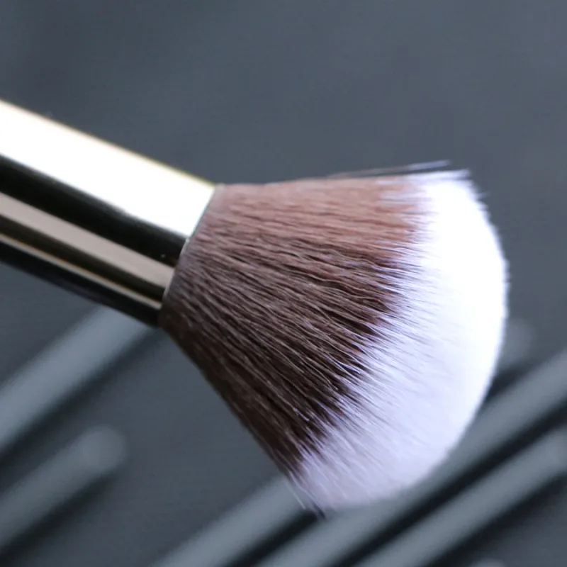 Sywinas ชุดแปรงแต่งหน้าสีดำ 12 ชิ้นคุณภาพสูงสังเคราะห์ผม Foundation Contour อายแชโดว์ Make Up Brush Set — image 2