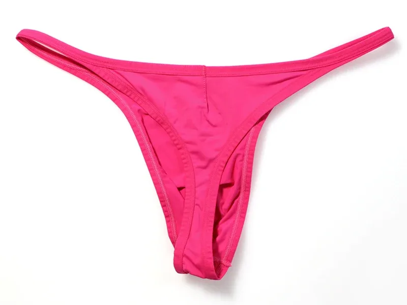 String en tissu respirant à séchage rapide pour hommes, slip confortable, sous-vêtements taille basse, vêtements d'intérieur Sexy, à la mode, pour personnes courageuses — image 19
