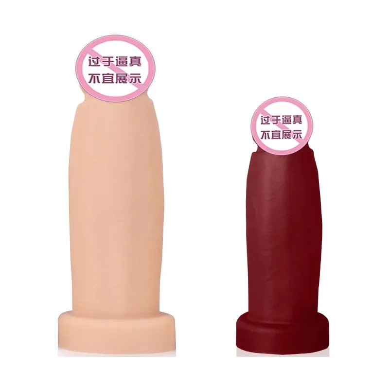 Huge Dildo Anal Plug 9.5 cm Silicone Big Buttplug Expansion Vagina Anus Masturbation Erotic Adult Anal Sex Toys For Men Women 18 — image 4