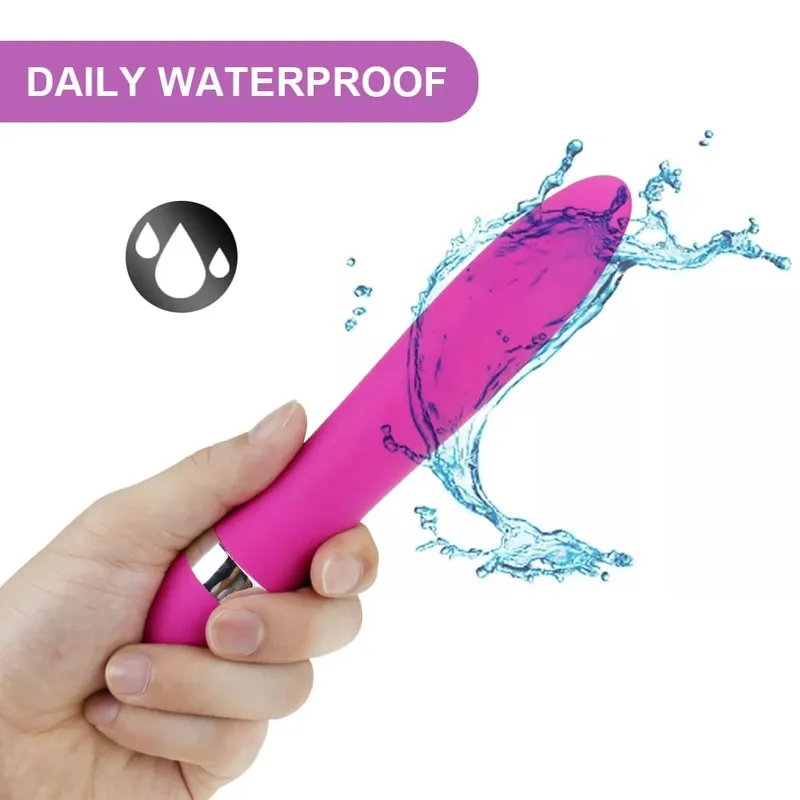 S/ L Dildo Vibrator Av Stick Vibrator Erotic G Spot Magic Wand Anal Bead Vibration Women Sex Toy Lesbian Masturbator — image 6